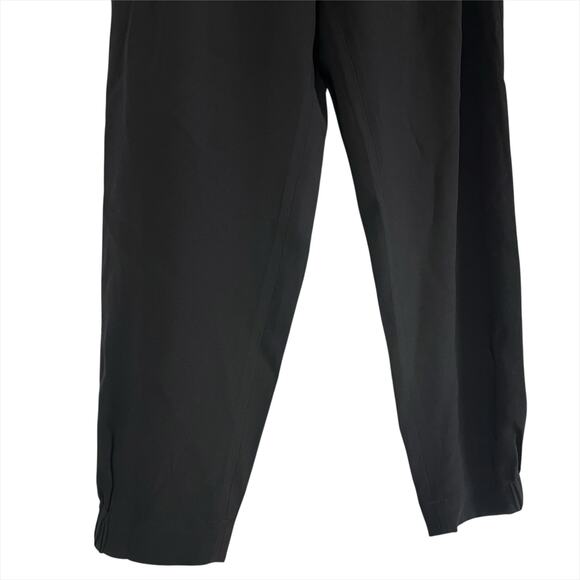 BABATON ARITZIA Dexter Black Ankle Pull-On Pants Size M Elastic Waist Pockets - Picture 5 of 8